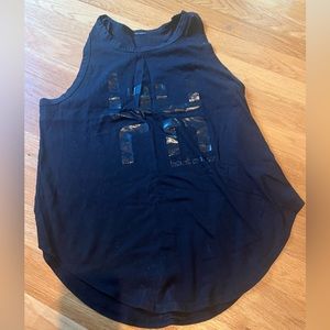 Burn boot camp tank size M